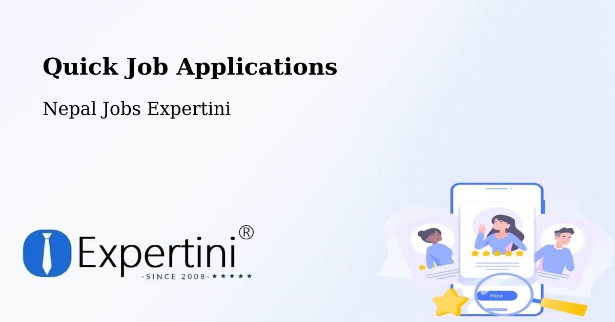 Quick Apply Feature – Bhadrapur - Nepal Jobs Expertini